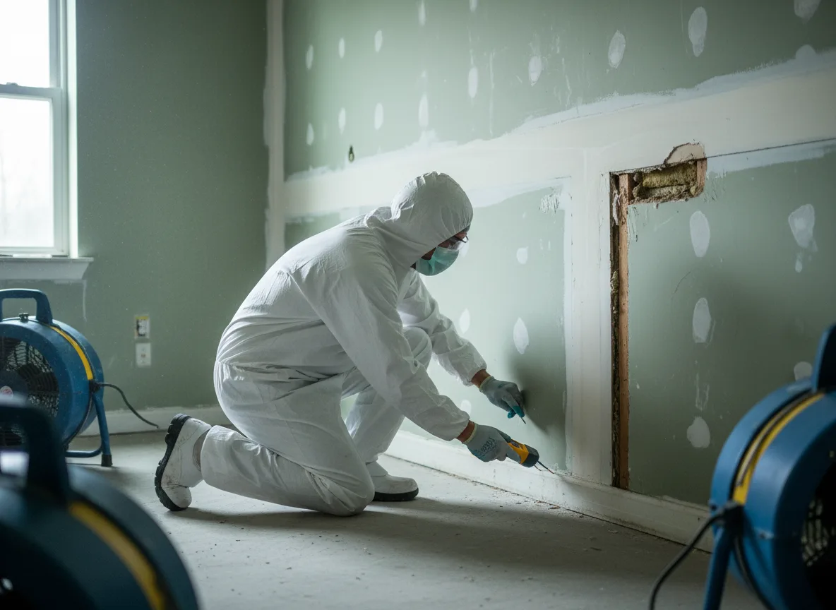 Water Damage Restoration company in Huntley, MT